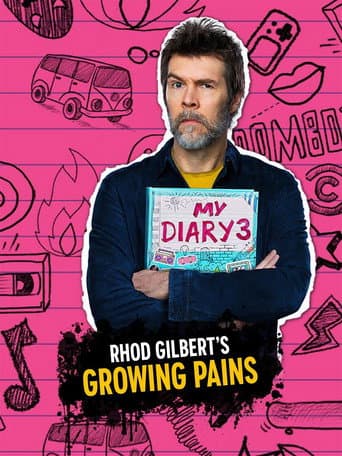 Rhod Gilbert's Growing Pains Season 3 poster