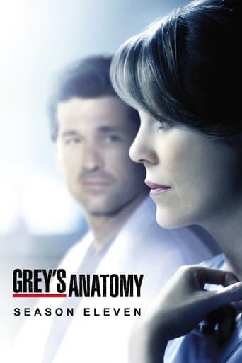 Grey's Anatomy Season 11 poster