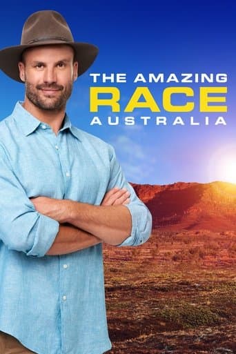 The Amazing Race Australia Season 5 poster