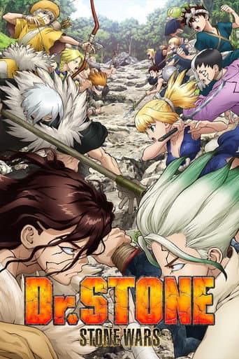 Dr. STONE Season 2 poster