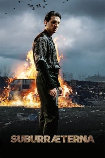 Suburræterna Season 1 poster