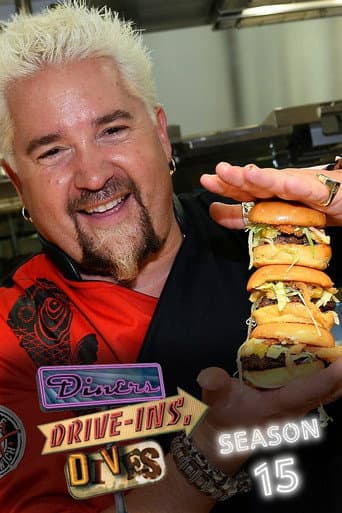 Diners, Drive-Ins and Dives Season 15 poster