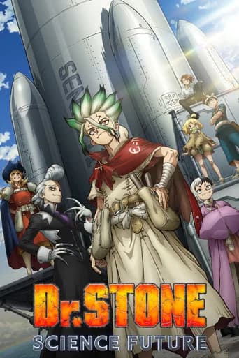 Dr. STONE Season 4 poster