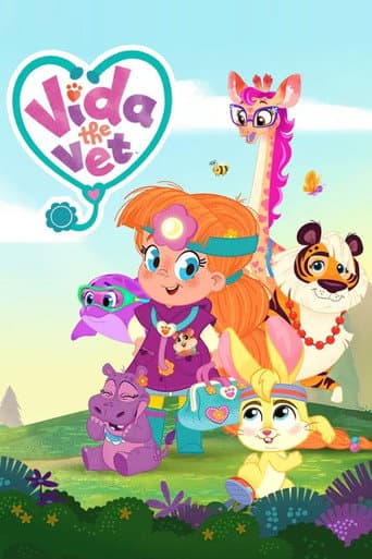 Vida the Vet Season 2 poster