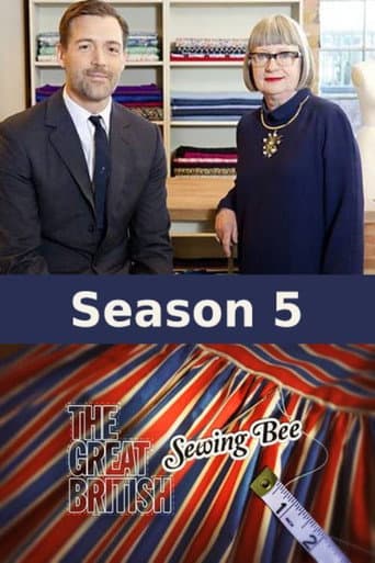 The Great British Sewing Bee Season 5 poster
