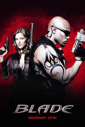 Blade: The Series Season 1 poster