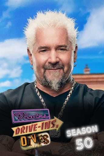 Diners, Drive-Ins and Dives Season 50 poster