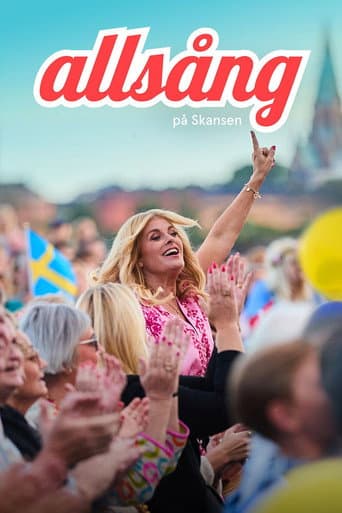 Allsång på Skansen poster