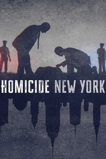 Homicide Season 1 poster