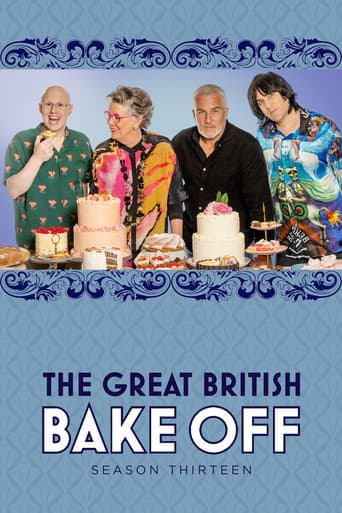 The Great British Bake Off Season 6 poster