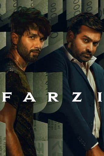 Farzi Season 1 poster