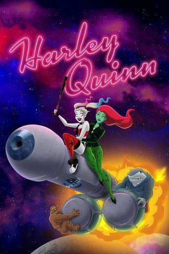 Harley Quinn Season 4 poster