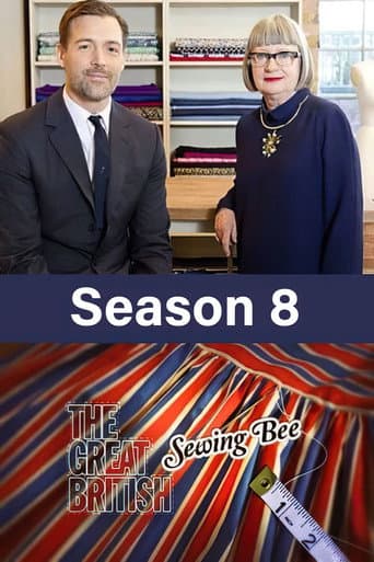 The Great British Sewing Bee Season 8 poster