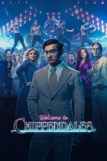 Welcome to Chippendales Season 1 poster