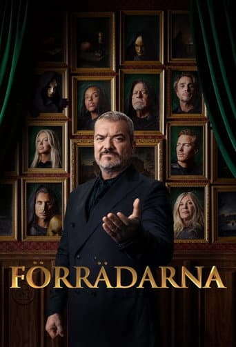 The Traitors Sweden Season 3 poster