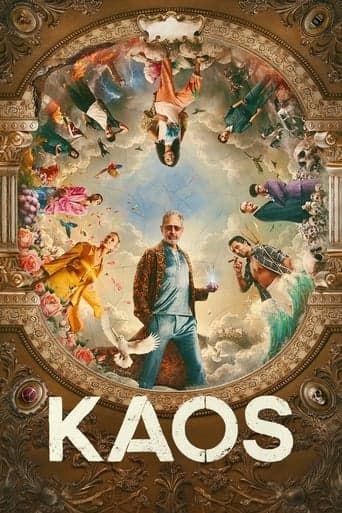 KAOS Season 1 poster