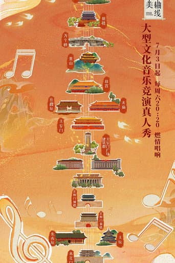 Singing for the Central Axis of Beijing Season 1 poster