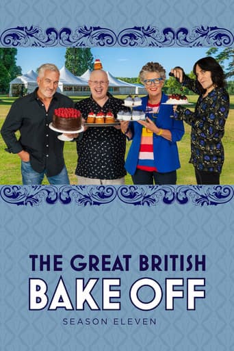 The Great British Bake Off Season 4 poster