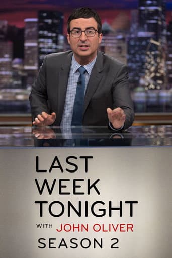 Last Week Tonight with John Oliver Season 2 poster