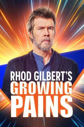 Rhod Gilbert's Growing Pains Season 5 poster