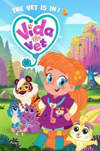 Vida the Vet Season 1 poster