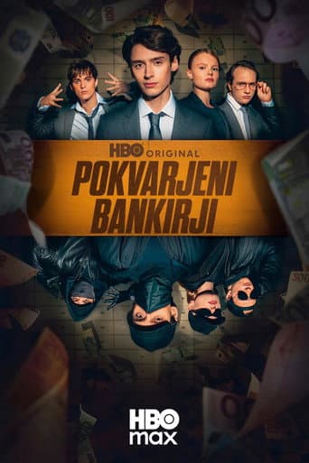 Banksters Season 1 poster
