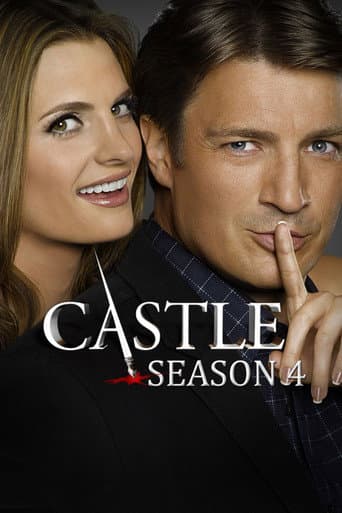 Castle Season 4 poster