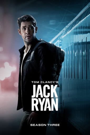 Tom Clancy's Jack Ryan Season 3 poster