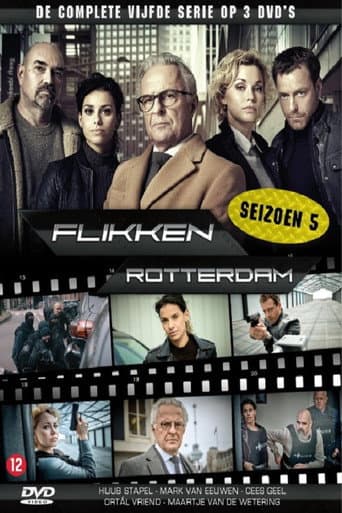 Flikken Rotterdam Season 5 poster