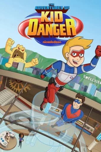 The Adventures of Kid Danger Season 1 poster