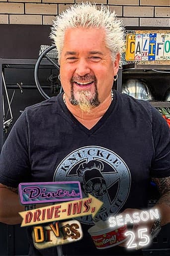 Diners, Drive-Ins and Dives Season 25 poster