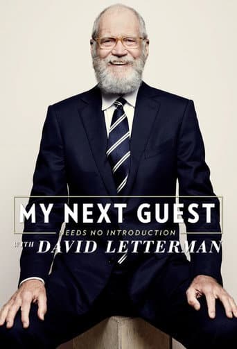 My Next Guest Needs No Introduction with David Letterman Season 5 poster