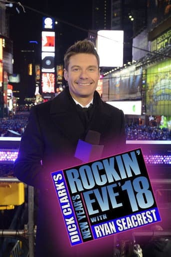 Dick Clark's New Year's Rockin' Eve with Ryan Seacrest Season 45 poster