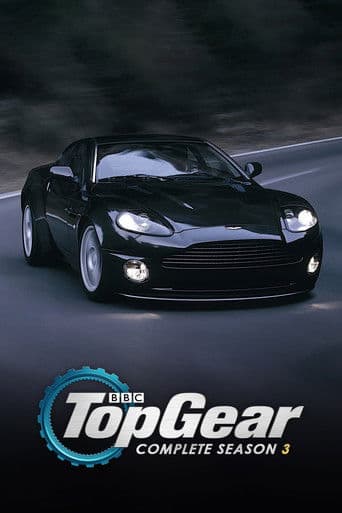 Top Gear Season 3 poster