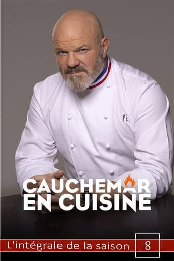 Cauchemar en cuisine avec Philippe Etchebest Season 8 poster
