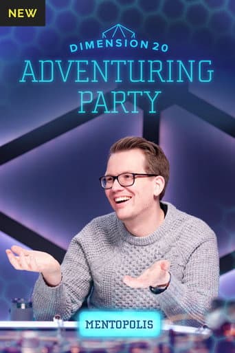 Dimension 20's Adventuring Party Season 14 poster