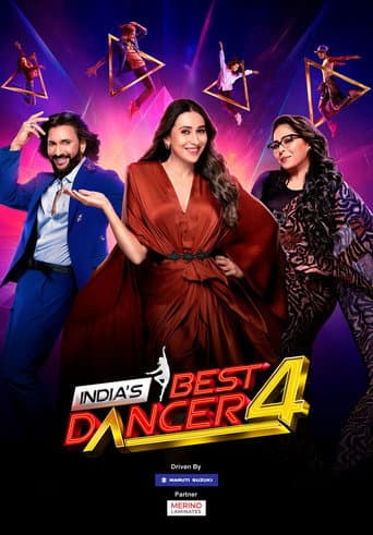 India's Best Dancer Season 4 poster