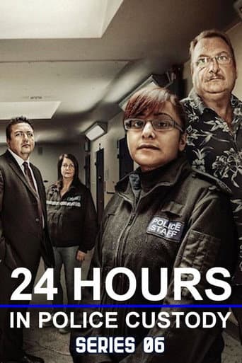 24 Hours in Police Custody Season 6 poster