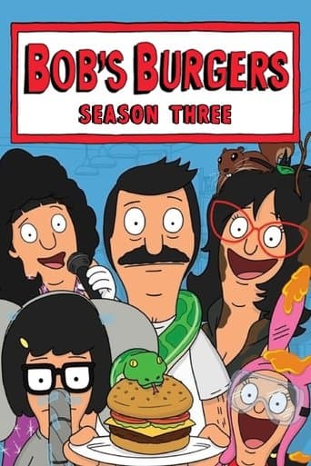 Bob's Burgers Season 3 poster