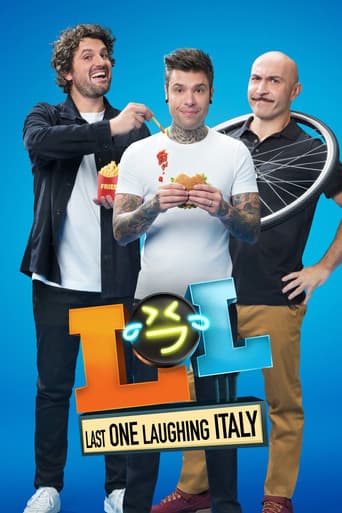 LOL: Last One Laughing Italy Season 3 poster