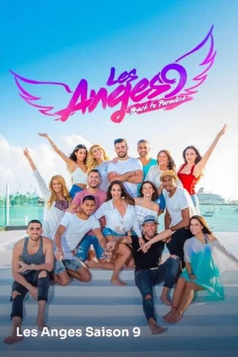 Les Anges Season 9 poster