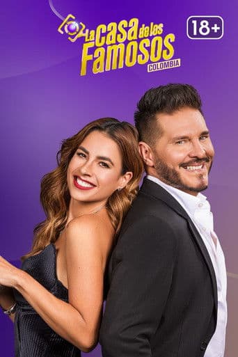 La Casa de los Famosos Colombia Season 3 poster