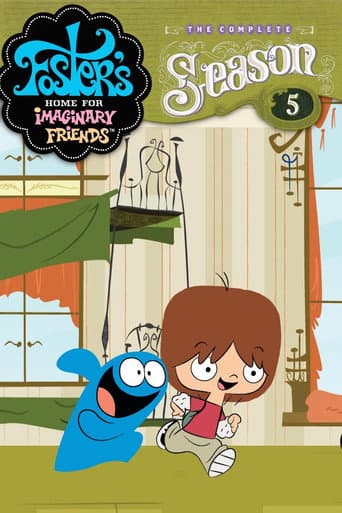 Foster's Home for Imaginary Friends Season 5 poster