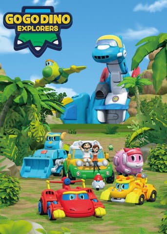 GoGo Dino Season 2 poster