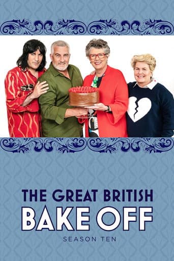 The Great British Bake Off Season 3 poster