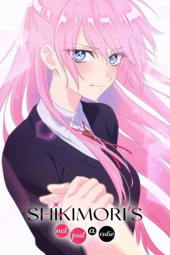 Shikimori's Not Just a Cutie Season 1 poster