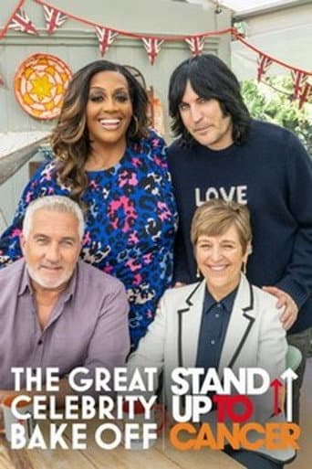 The Great Celebrity Bake Off for Stand Up To Cancer Season 8 poster