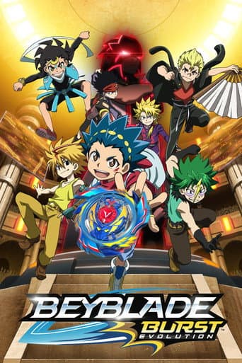 Beyblade Burst Season 2 poster