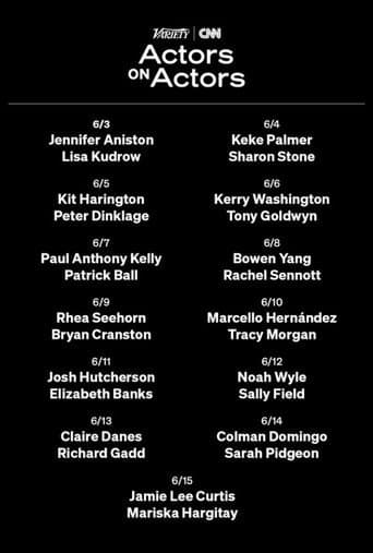 Variety & CNN Actors on Actors Season 2 poster