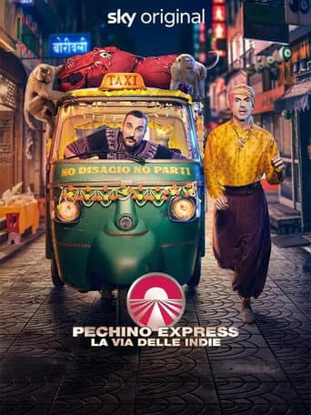 Pechino Express Season 10 poster